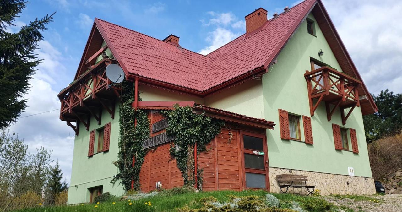 Bed and Breakfast Chata Zieleniecka Duszniki Zdrój Exterior foto