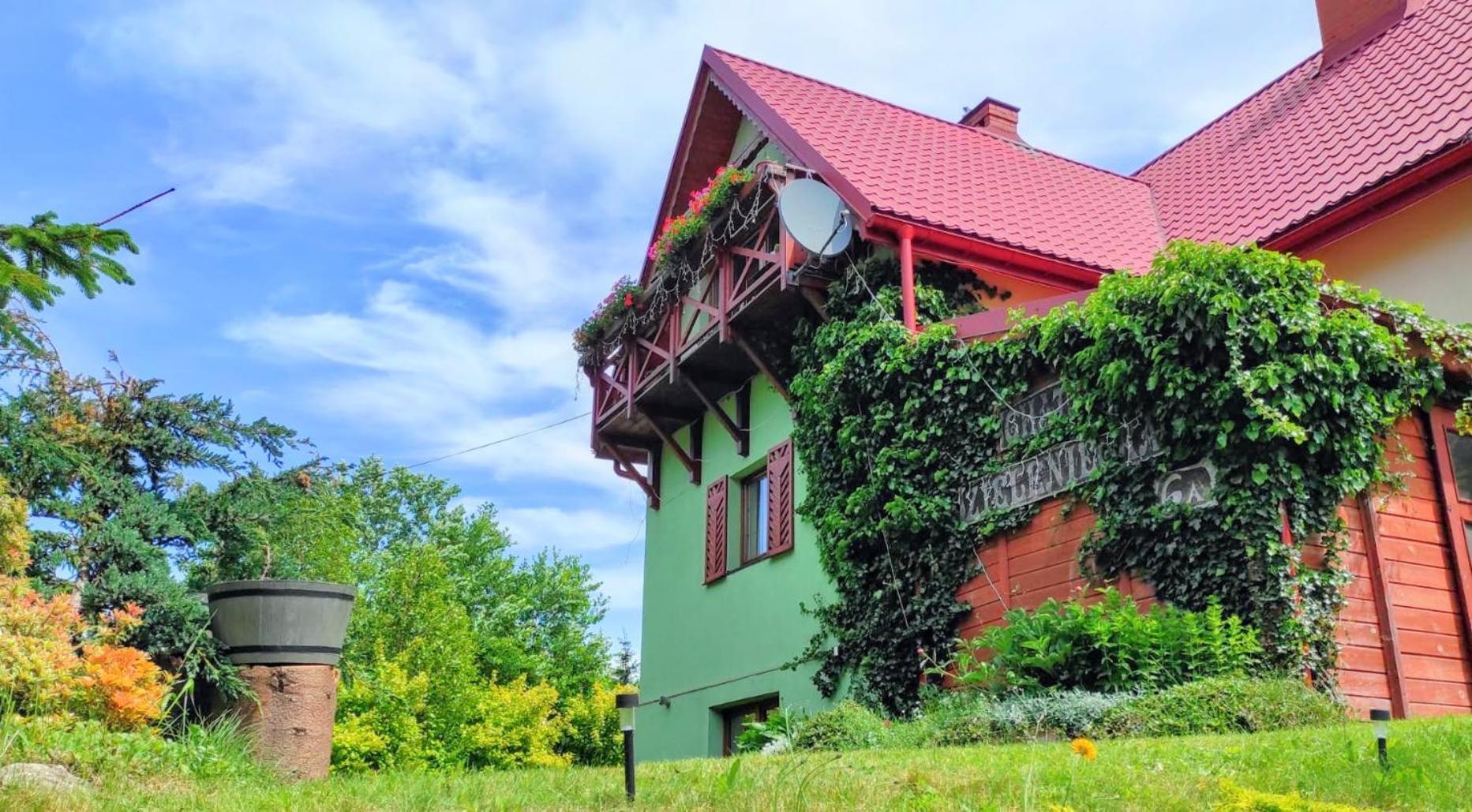 Bed and Breakfast Chata Zieleniecka Duszniki Zdrój Exterior foto